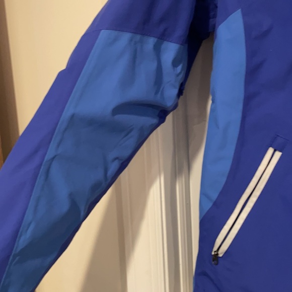 Blue The North Face winter coat - Picture 9 of 14